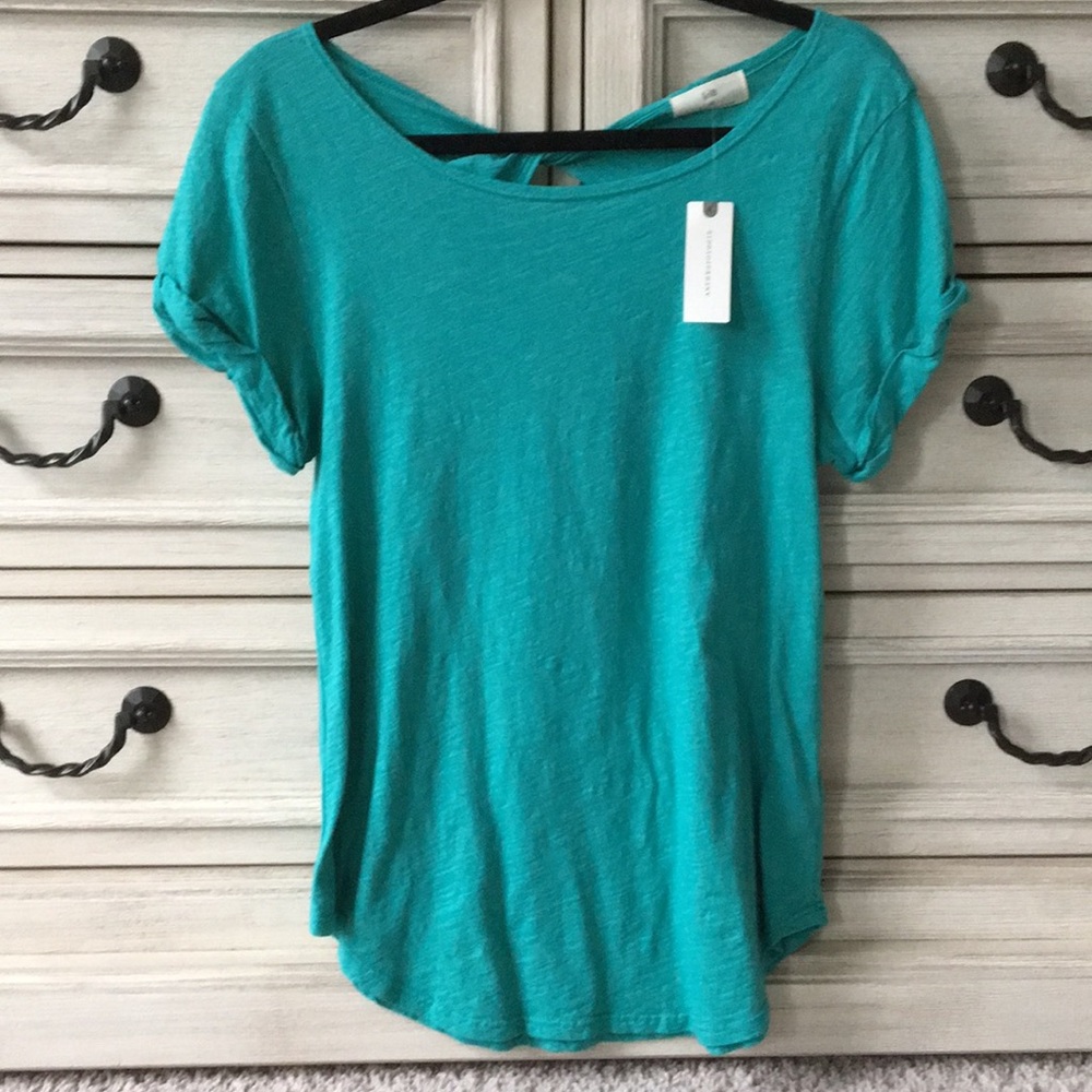 T.la Turquoise T-Shirt